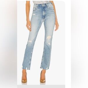 Mother Jeans 👖 High Wasted Rider Skimp in The Confession